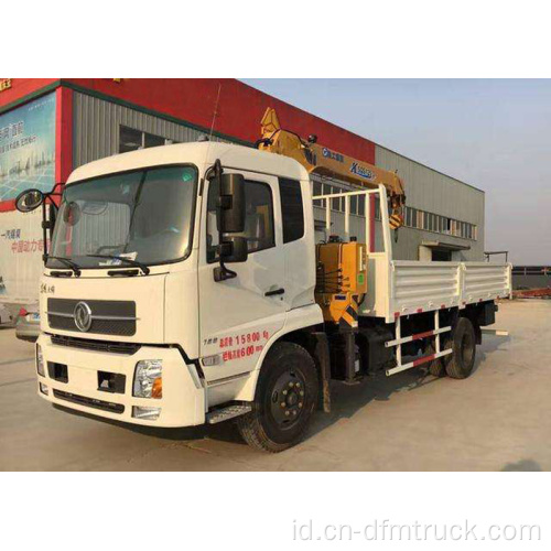 Jual terbaik Dongfeng 6x4 Truck Mounted Crane